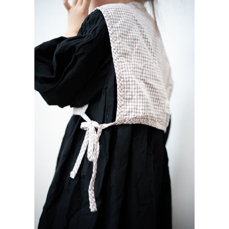 side ribbon cotton vest（1421)