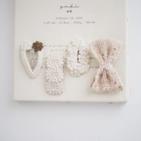 hair pin set （2535)