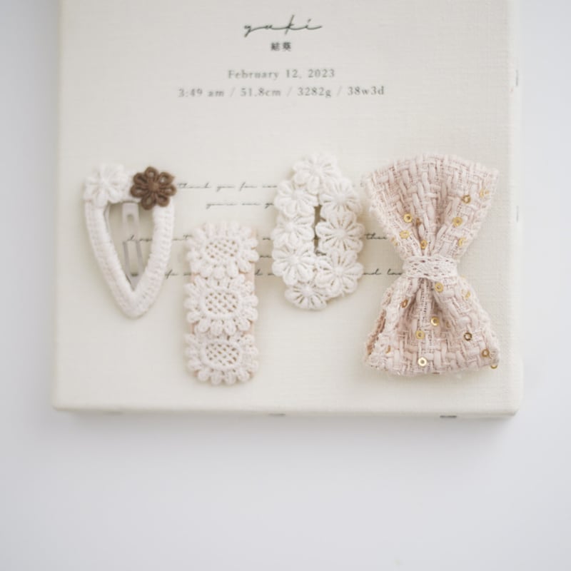 hair pin set （2535) | nikomake