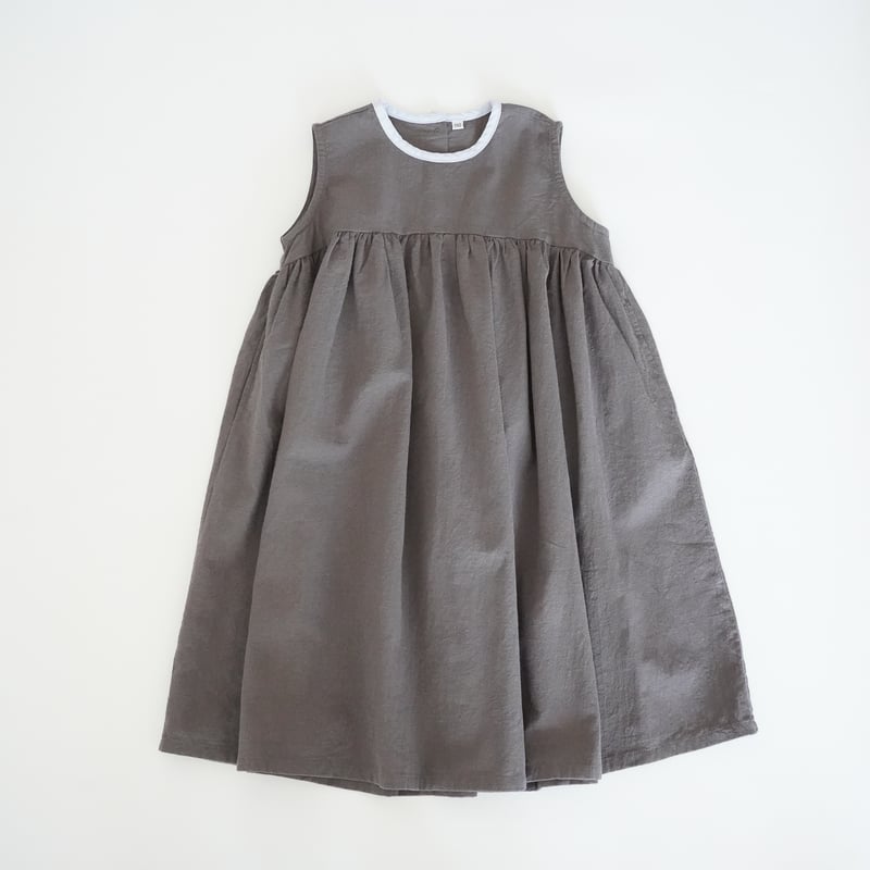 【新品・未使用】THE TOE Battersea Onepiece Sサイズ 2026 niko sleeveless one-piece (2618) | nikomake