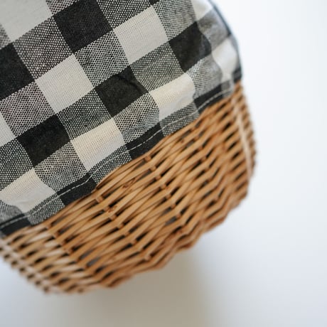 check basket bag ( 2350)