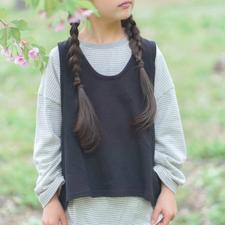 daily short vest (2521)