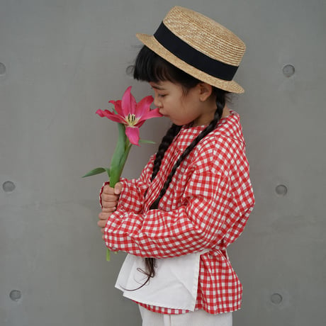 triangular collar blouse(2513)