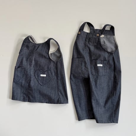 pocket salopette (2606)