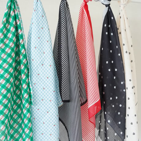 pattern scarf (2567)