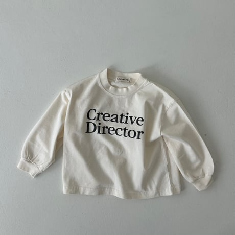 English logo pullover　（2454）
