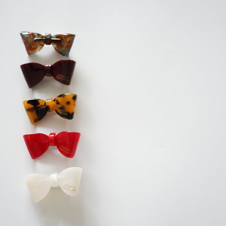 candy ribbon hair clip (2593)