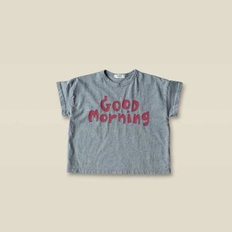 Good Morning T-shirt (2636)