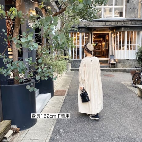 pin tuck niko one-piece ”ママサイズ” (2582)