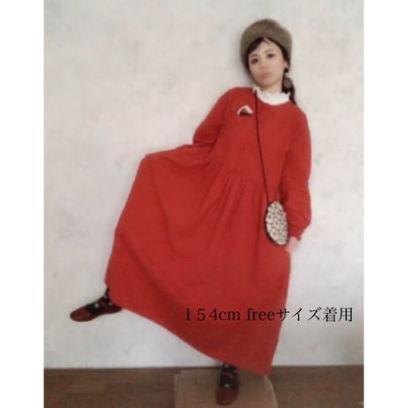 harenohi niko one-piece ”ママサイズ” (2301)