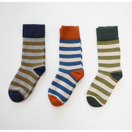 colorful border socks (2599)
