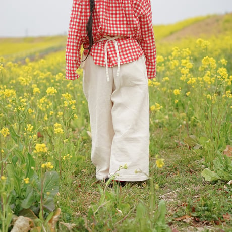 Ruffled pants (2515)