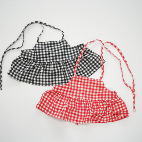 check camisole bustier　(2534)