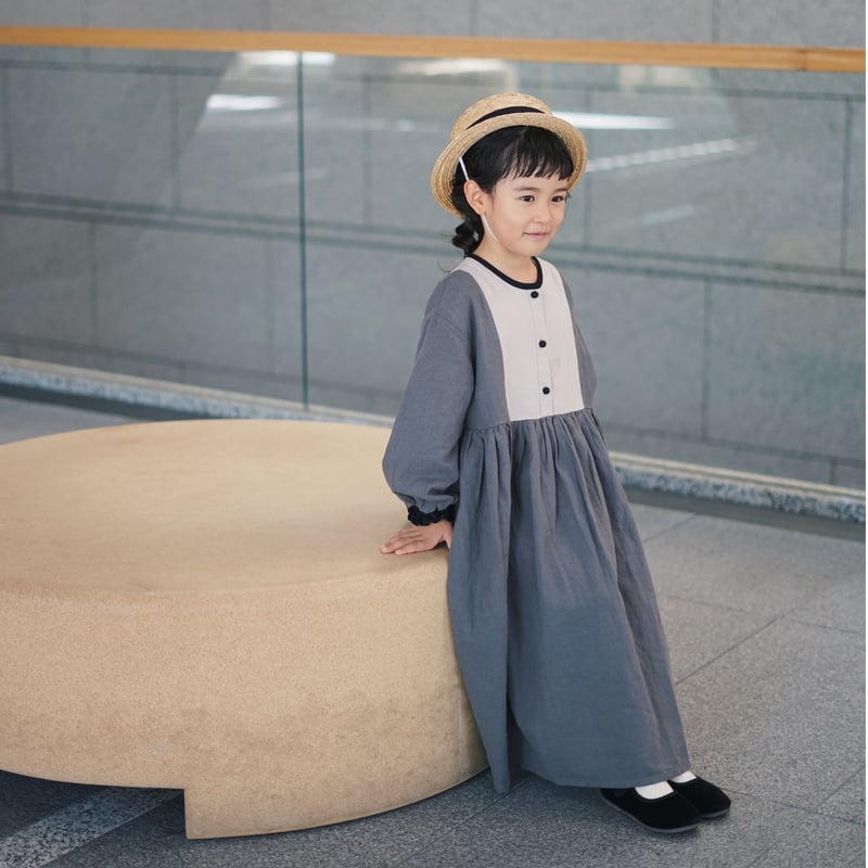 niko two-tone dress（2440） | nikomake