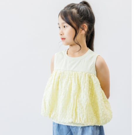 balloon peplum Tops (2627)