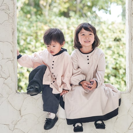 two-tone dress (2584)