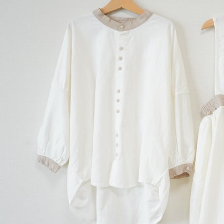 niko button shirt 2025 "キッズ & ママサイズ" (2528)