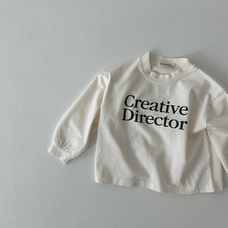 English logo pullover　（2454）