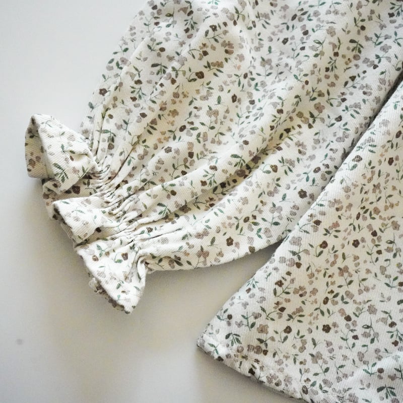 flower blouse (2456) | nikomake