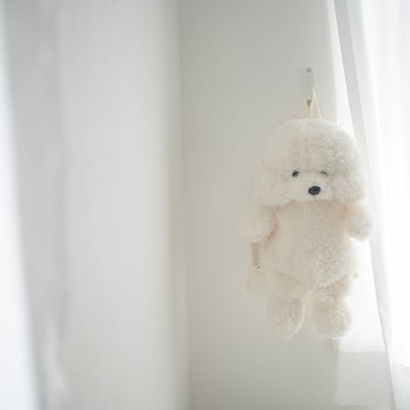 Stuffed dog backpack (2538)