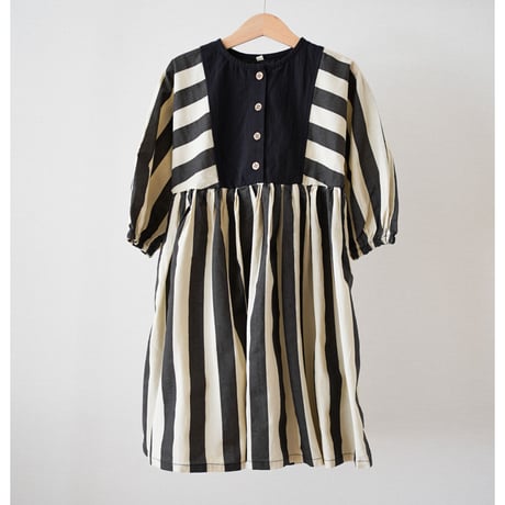 stripe one-piece (2377）