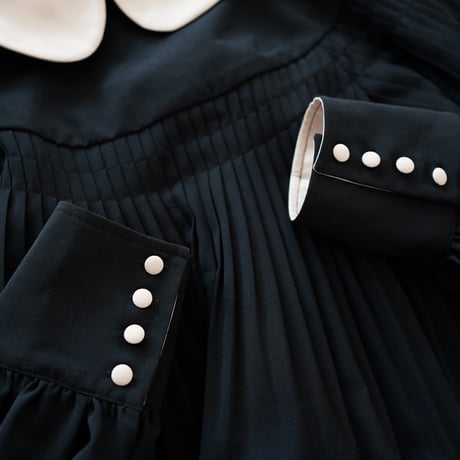 harenohi pin tuck one-piece ”ママサイズ”    (2400)