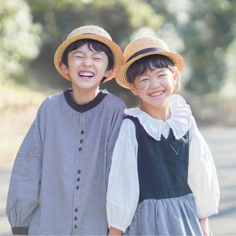niko button shirt 2025 "キッズ & ママサイズ" (2528)