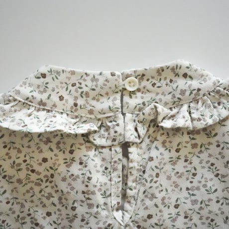 flower blouse (2456)