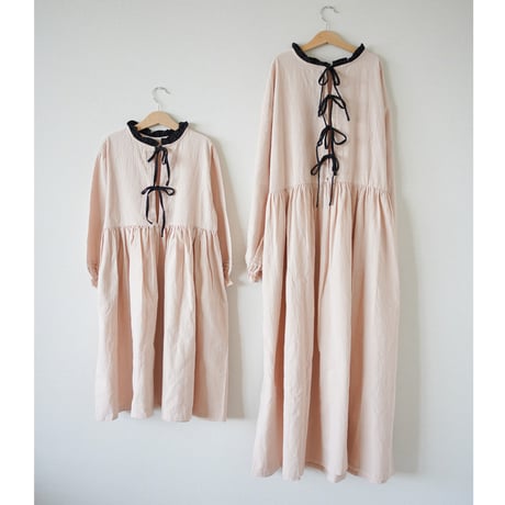 niko 2way ribbon dress (2412)