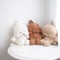 Stuffed dog backpack (2538)