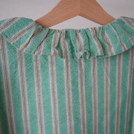 ruffle collar blouse(2512)