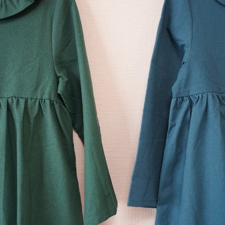 cottonlinen one-piece　(2553)
