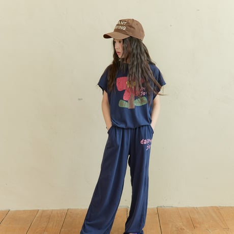dairy flower T-shirt (2638)