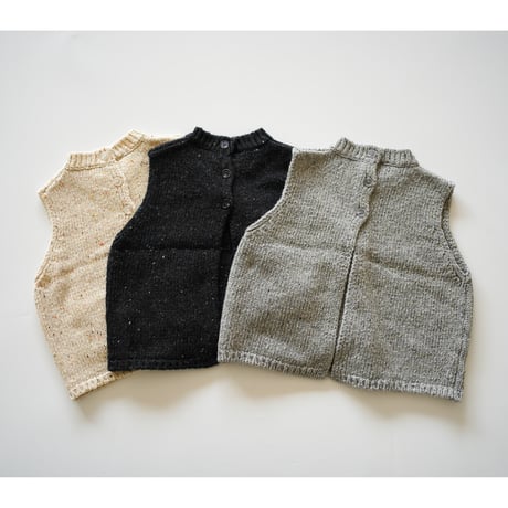 knit vest  (2385)