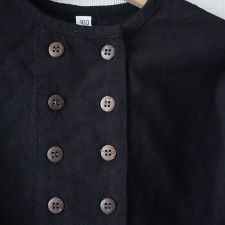 two-tone button niko pullover  (2437)