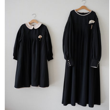 harenohi pin tuck one-piece ”ママサイズ”    (2400)