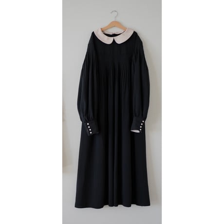 harenohi pin tuck one-piece ”ママサイズ”    (2400)