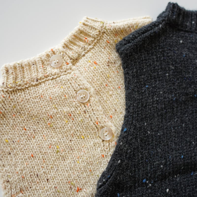 knit vest (2385) | nikomake