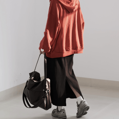 rib skirt "kids & mama" (2516)