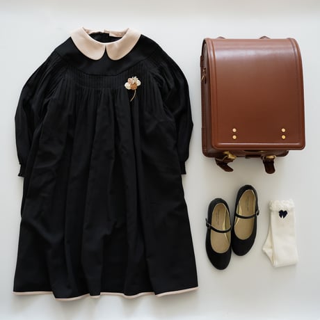 harenohi pin tuck one-piece  "kidsサイズ”  (2401)