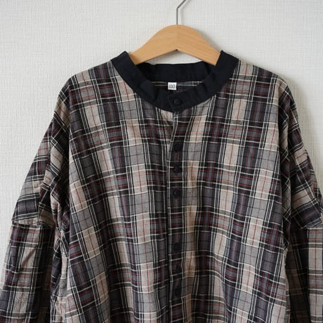 check button shirt　(2403)