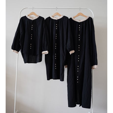 niko button shirt "キッズサイズ” (2380)