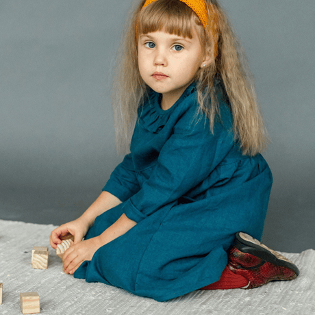 cottonlinen one-piece　(2553)