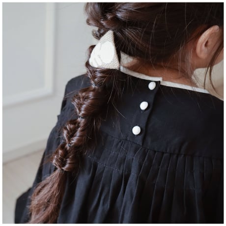 pin tuck niko one-piece  "Kidsサイズ” (2583)