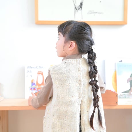 knit vest  (2385)