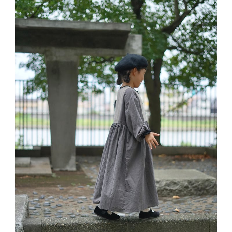 niko two-tone dress（2440） | nikomake