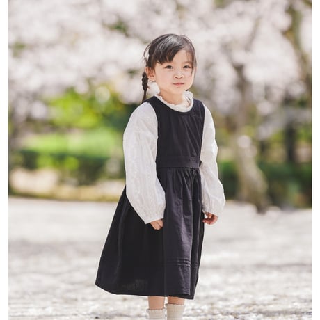 niko ２way one-piece  [black] "kids & mom" (2508)