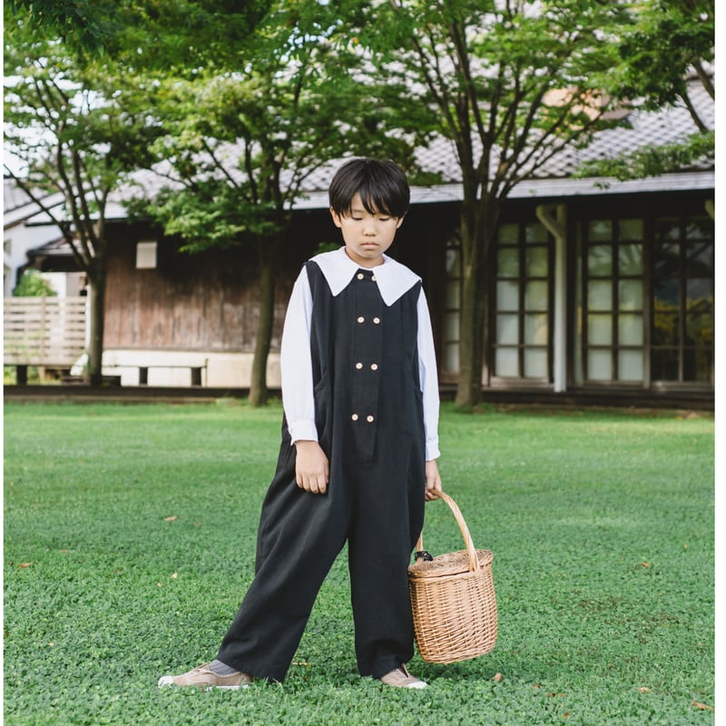 nixnut サロペット　24ss double button niko salopette (2436) | nikomake
