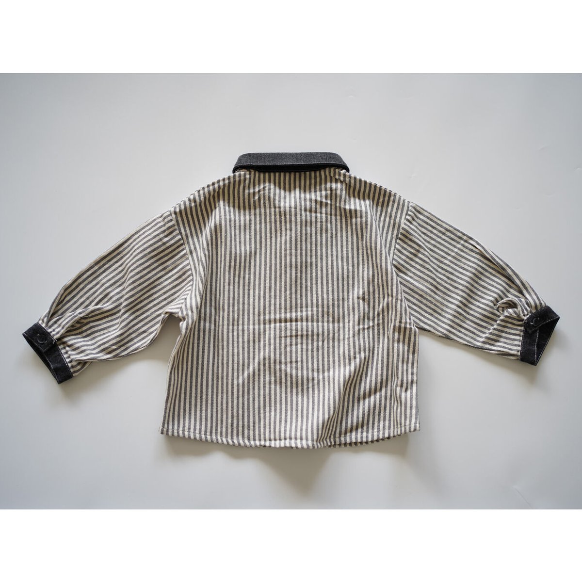 ms5268- switching stripe shirt シャツ-