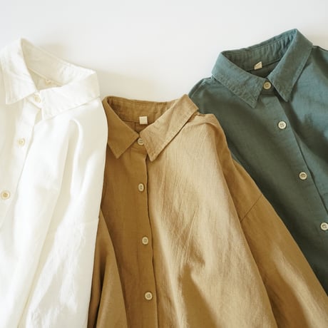 cotton color shirt (2557)